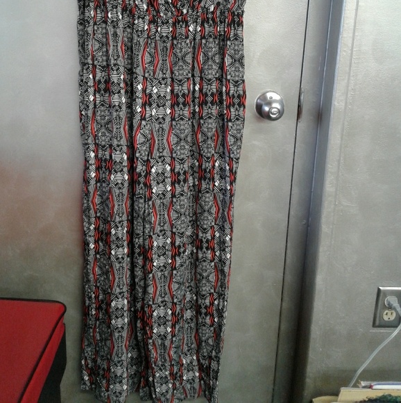 💥3/$20 Forever 21 Tribal Jumpsuit - Picture 3 of 8